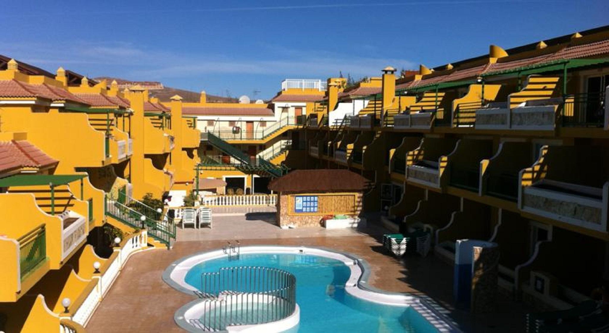 Caleta Garden Aparthotel Caleta De Fuste Εξωτερικό φωτογραφία