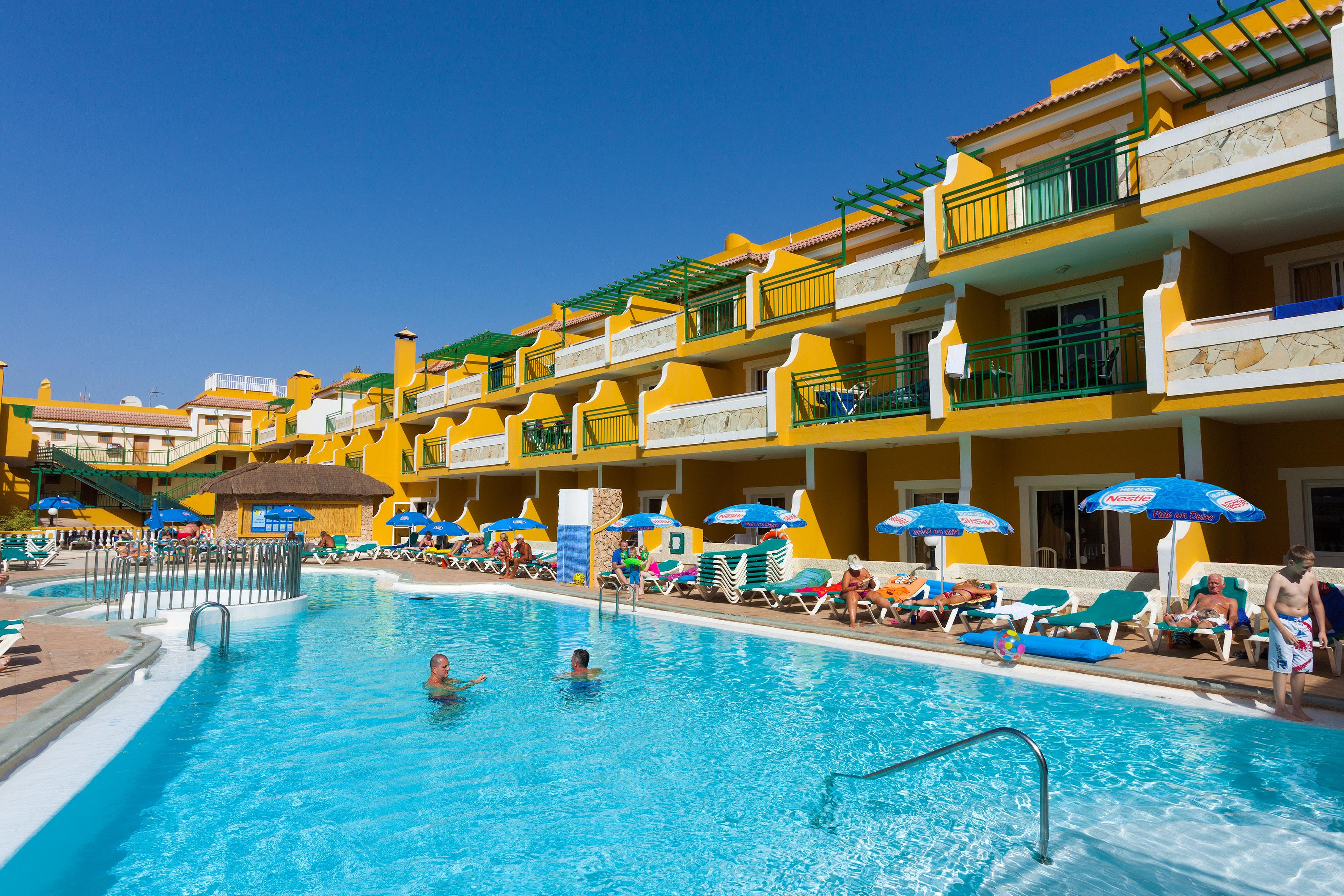 Caleta Garden Aparthotel Caleta De Fuste Εξωτερικό φωτογραφία