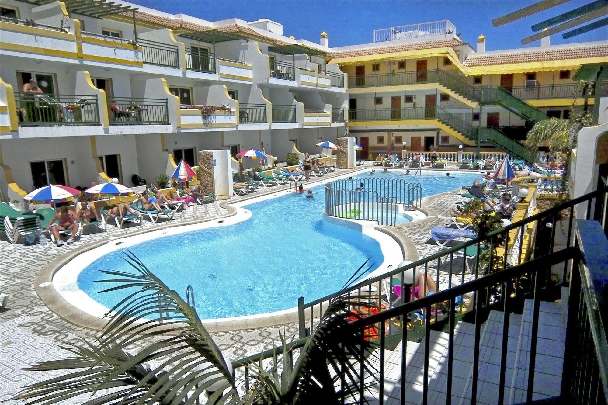 Caleta Garden Aparthotel Caleta De Fuste Εξωτερικό φωτογραφία