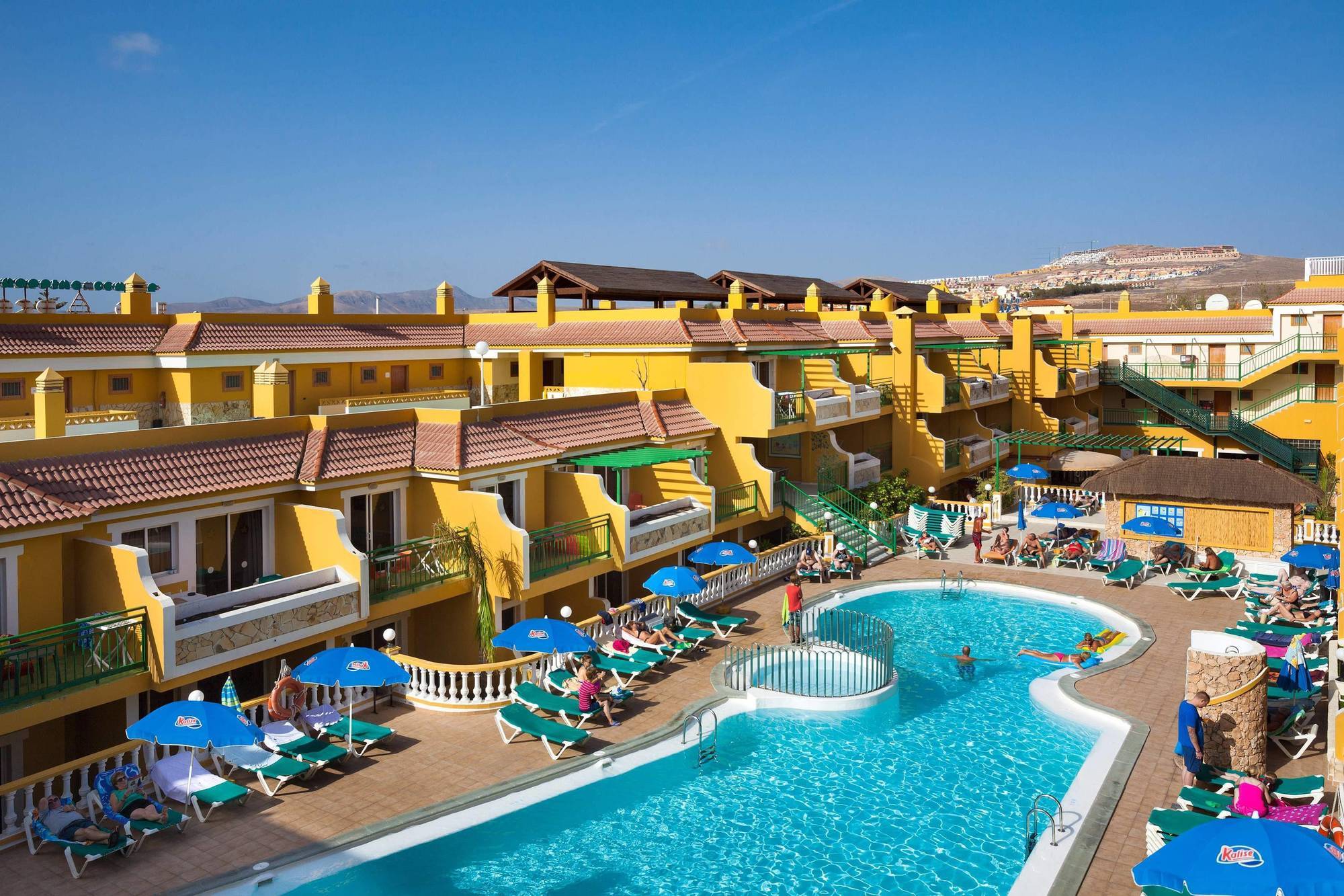 Caleta Garden Aparthotel Caleta De Fuste Εξωτερικό φωτογραφία