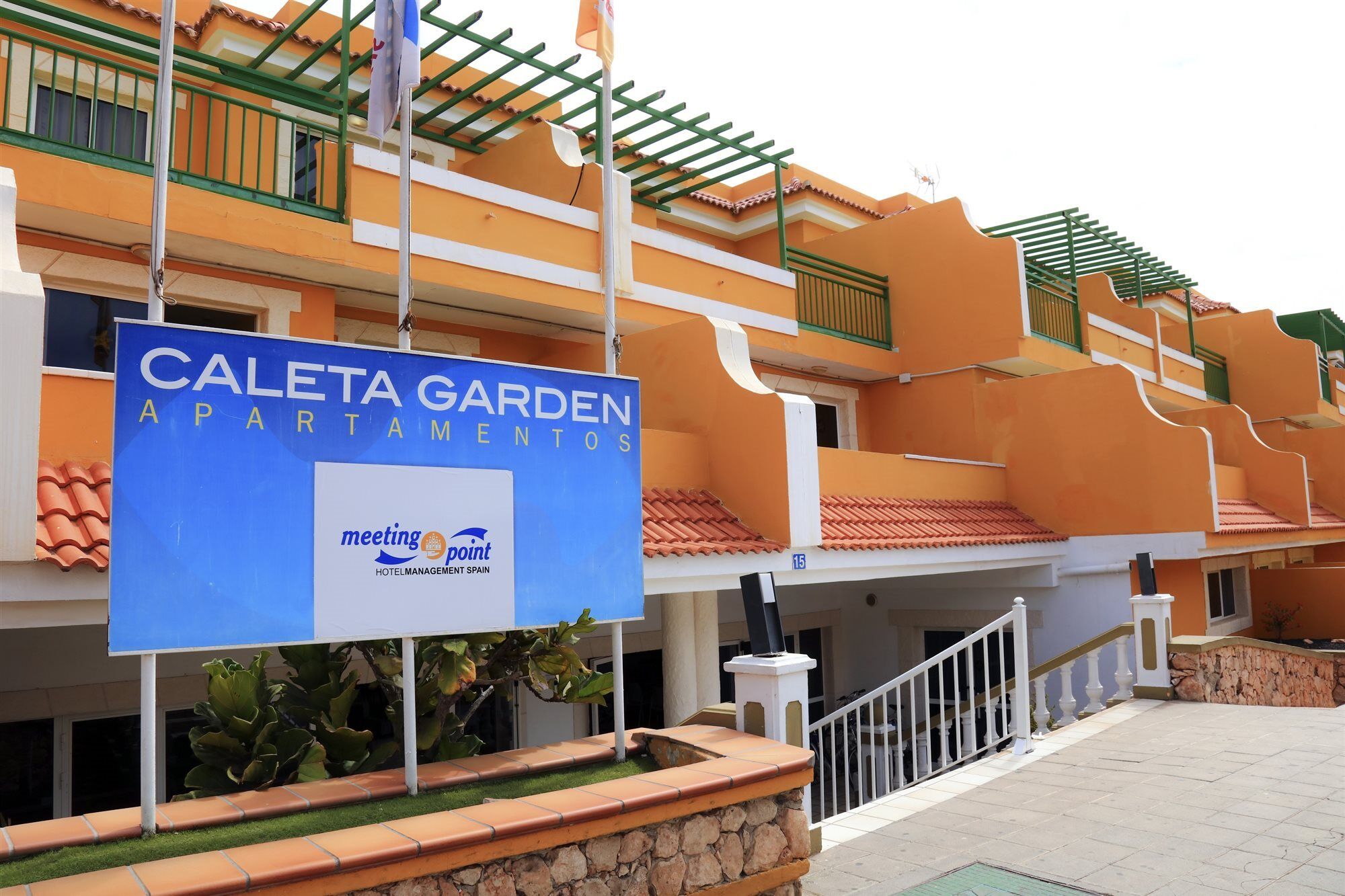 Caleta Garden Aparthotel Caleta De Fuste Εξωτερικό φωτογραφία