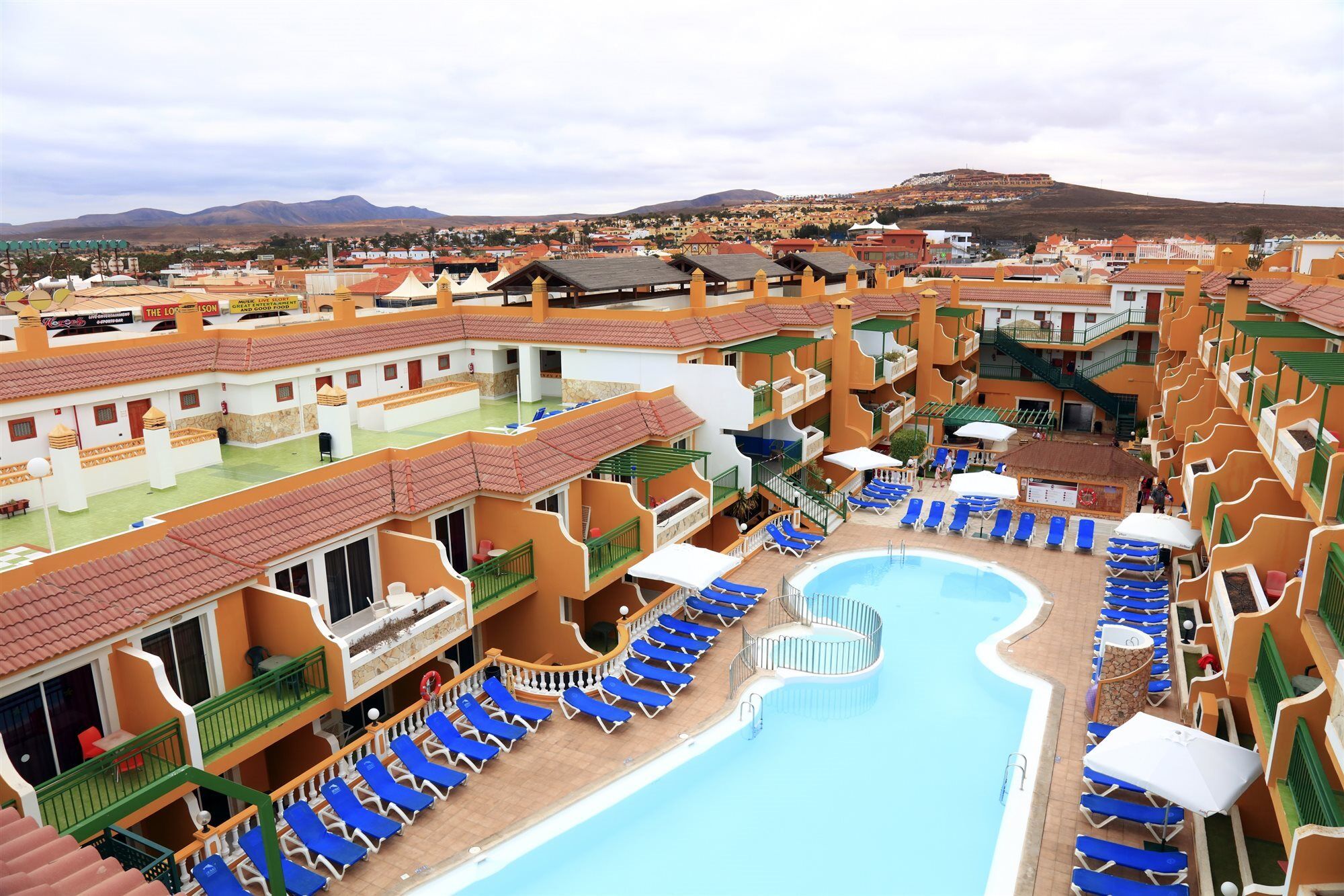 Caleta Garden Aparthotel Caleta De Fuste Εξωτερικό φωτογραφία